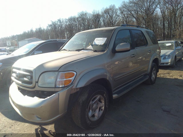 2002 TOYOTA SEQUOIA SR5 VIN: 5TDBT44A12S088390