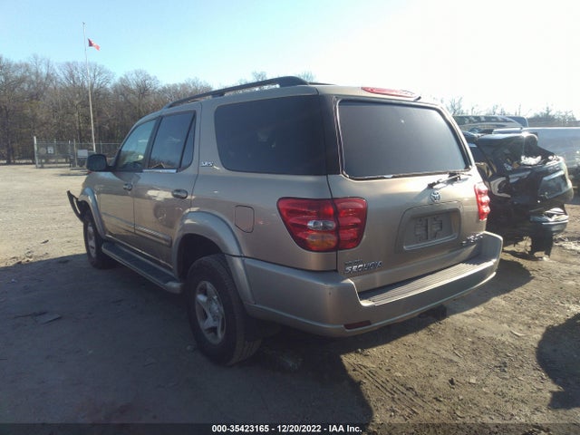 2002 TOYOTA SEQUOIA SR5 VIN: 5TDBT44A12S088390