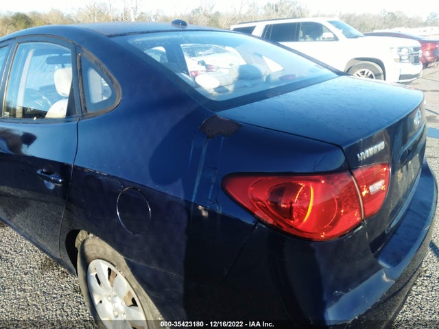2008 HYUNDAI ELANTRA GLS/SE VIN: KMHDU46DX8U368144