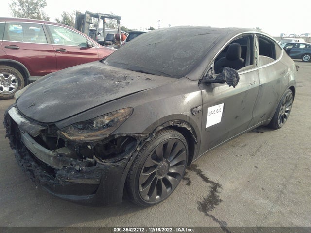 Tesla Model Y Performance 2022 7SAYGDEF0NF551009 Image 2