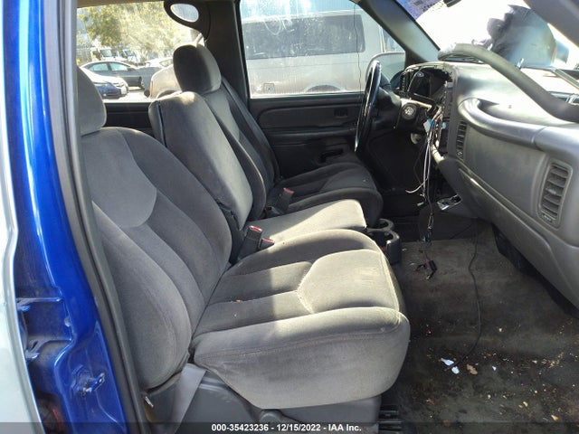 2005 GMC SIERRA 1500 SLE VIN: 2GTEC13T851246430