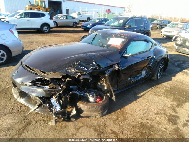 2022 Toyota Supra, VIN: WZ1DB0C02NW053621