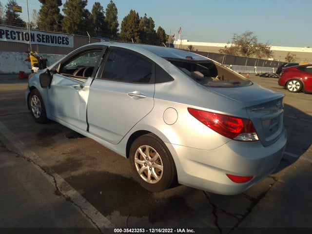 2014 HYUNDAI ACCENT GLS VIN: KMHCT4AE0EU686316