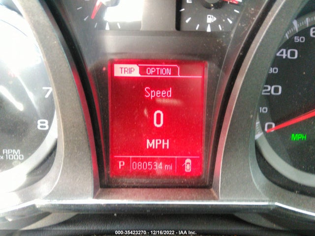 2013 GMC TERRAIN SLE VIN: 2GKALMEK9D6273159