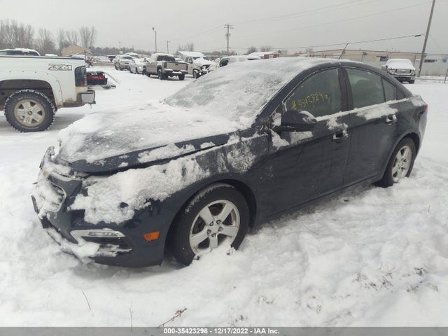 2015 CHEVROLET CRUZE LT VIN: 1G1PD5SB3F7240103