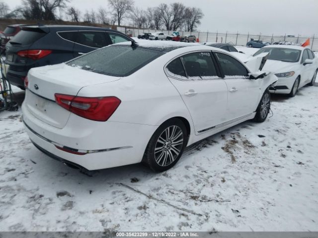 KNALN4D7XG5208569 KIA Cadenza Premium
