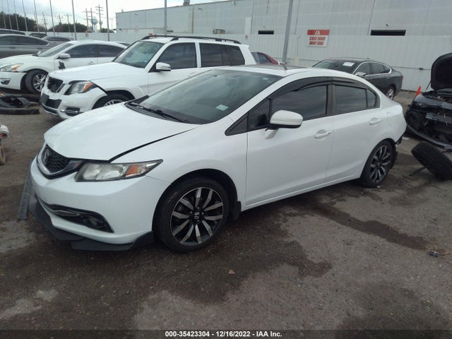 2015 Honda Civic, VIN: 19XFB2F92FE042174