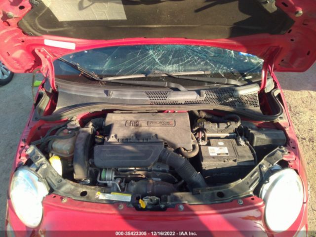 3C3CFFFH7DT573423 Fiat 500