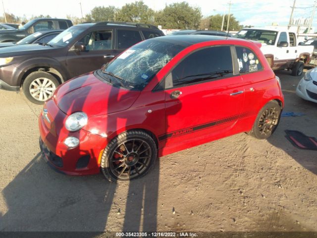 3C3CFFFH7DT573423 Fiat 500