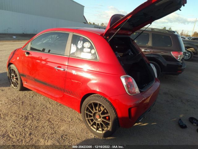 3C3CFFFH7DT573423 Fiat 500