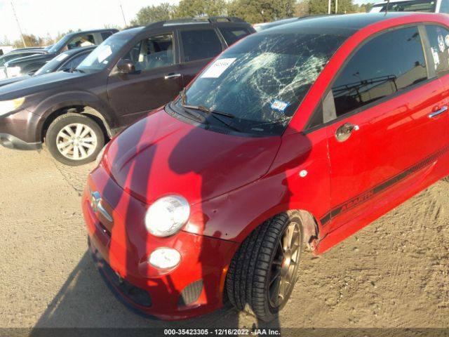 3C3CFFFH7DT573423 Fiat 500