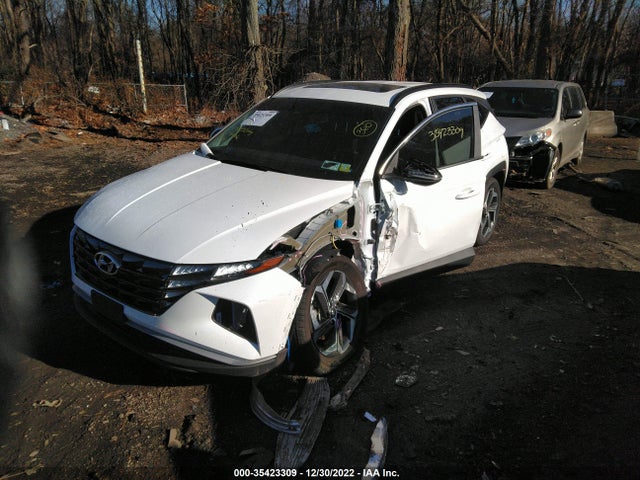 2022 HYUNDAI TUCSON SEL VIN: 5NMJFCAE2NH153694