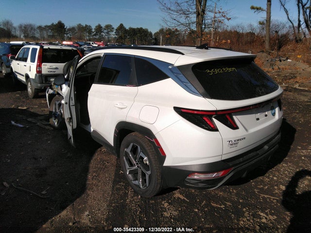 2022 HYUNDAI TUCSON SEL VIN: 5NMJFCAE2NH153694