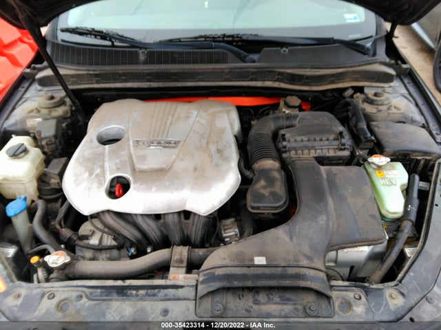 KIA Optima Hybrid Lx 2013 KNAGM4AD9D5061624 Image 11