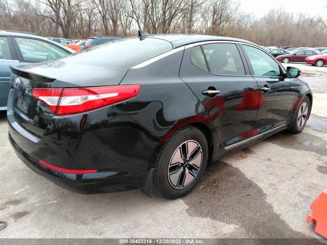 KIA Optima Hybrid Lx 2013 KNAGM4AD9D5061624 Image 5