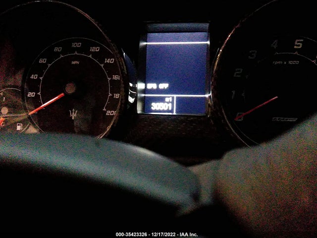 2017 Maserati Granturismo, VIN: ZAM45VLA6H0227107