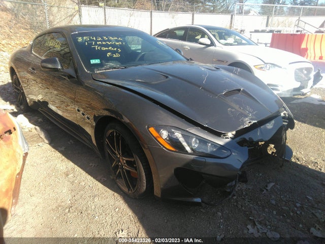 2017 Maserati Granturismo, VIN: ZAM45VLA6H0227107