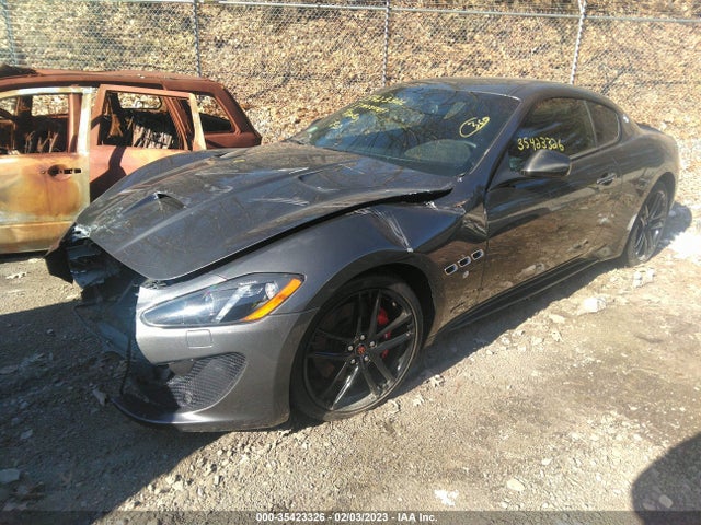 2017 Maserati Granturismo, VIN: ZAM45VLA6H0227107