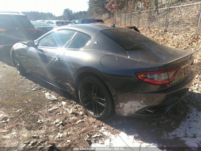 2017 Maserati Granturismo, VIN: ZAM45VLA6H0227107
