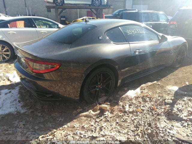 2017 Maserati Granturismo, VIN: ZAM45VLA6H0227107
