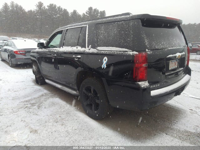 Chevrolet Tahoe Lt 2015 1GNSKBKC6FR158232 Image 4