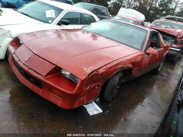 Chevrolet Camaro 1985 1G1FP87S4FL417729 Image 2