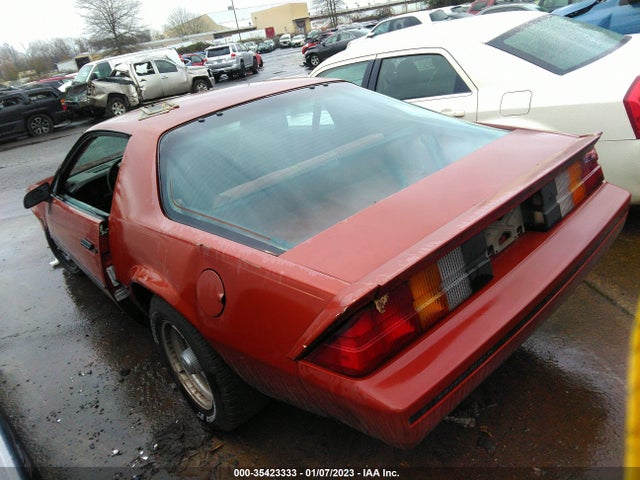 Chevrolet Camaro 1985 1G1FP87S4FL417729 Image 4