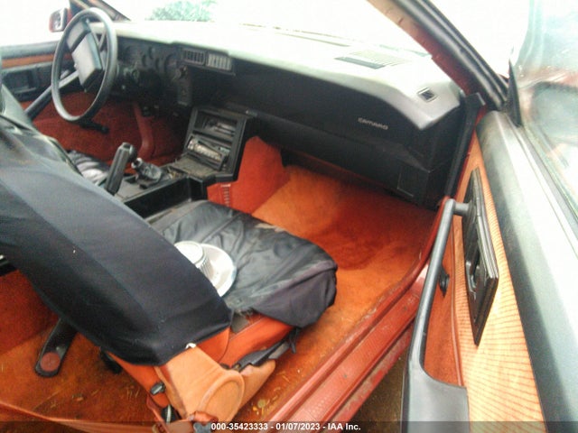 Chevrolet Camaro 1985 1G1FP87S4FL417729 Image 6
