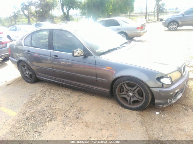 2002 BMW 3 SERIES 330I VIN: WBAEV53482KM22122