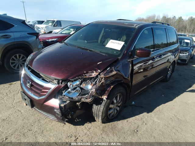 2008 HONDA ODYSSEY EX-L VIN: 5FNRL38638B401502