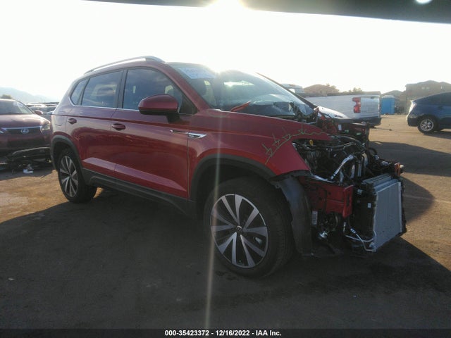 2022 Volkswagen Taos, VIN: 3VVTX7B20NM081054