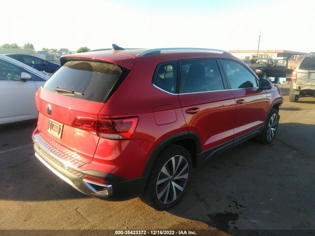 Volkswagen TAOS SE 2022 3VVTX7B20NM081054 Image 4