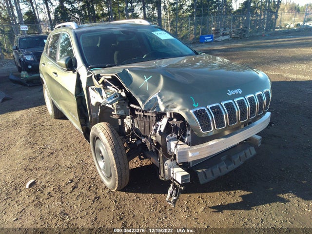 2021 Jeep Cherokee, VIN: 1C4PJMCB1MD171127