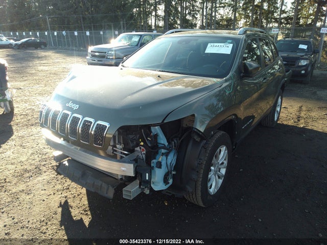 2021 Jeep Cherokee, VIN: 1C4PJMCB1MD171127