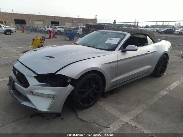 2019 FORD MUSTANG GT PREMIUM VIN: 1FATP8FF7K5171844