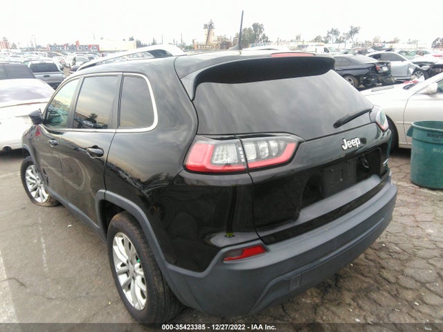 2019 JEEP CHEROKEE LATITUDE VIN: 1C4PJLCB1KD205171