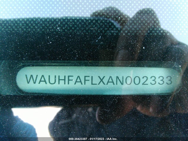 Audi A4 2.0t Premium  Plus 2010 WAUHFAFLXAN002333 Image 9