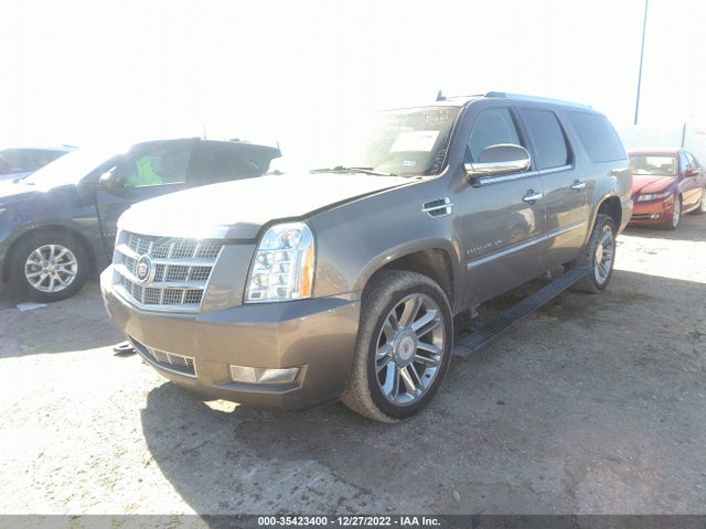 2013 CADILLAC ESCALADE ESV PLATINUM EDITION VIN: 1GYS3KEF0DR119736