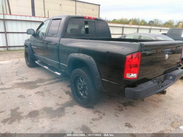 2006 DODGE RAM 1500 SLT VIN: 1D7HA18256S634869
