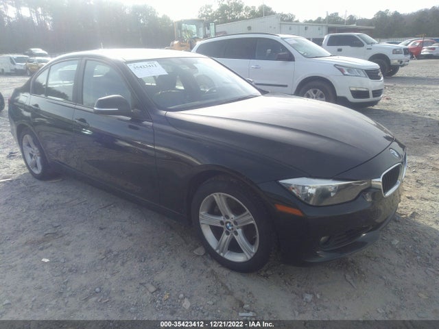 2013 BMW 3 SERIES 328I XDRIVE VIN: WBA3B5G55DNP40476