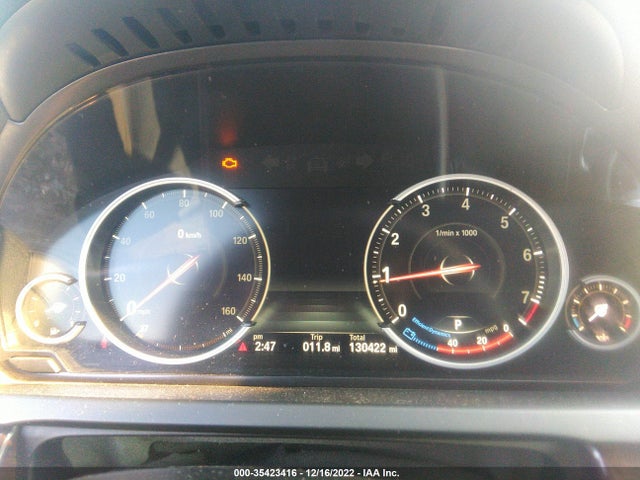BMW 7 Series 740i 2014 WBAYA6C5XED144565 Image 7