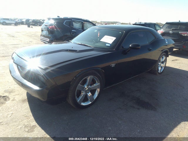 Dodge Challenger Sxt Plus 2012 2C3CDYAGXCH134322 Image 2
