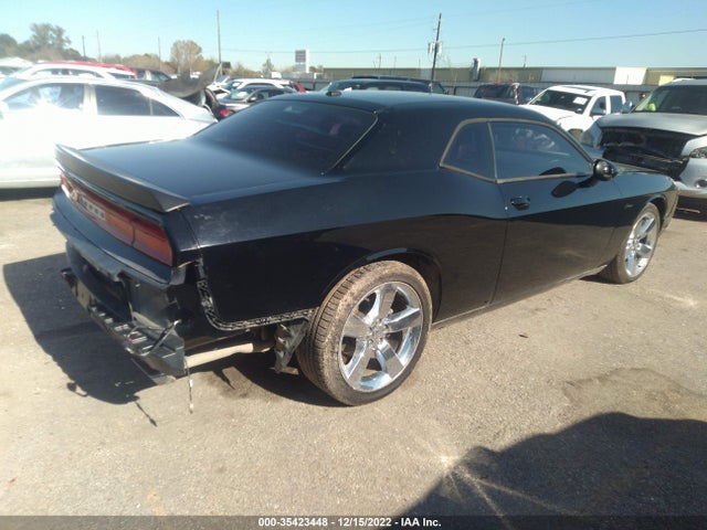Dodge Challenger Sxt Plus 2012 2C3CDYAGXCH134322 Image 5