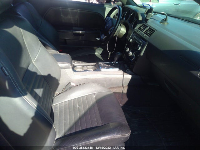 Dodge Challenger Sxt Plus 2012 2C3CDYAGXCH134322 Image 6