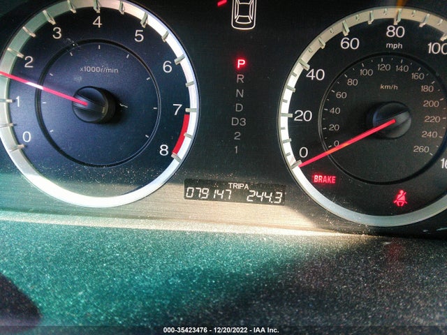 2010 HONDA ACCORD SDN EX VIN: 1HGCP2F71AA001972