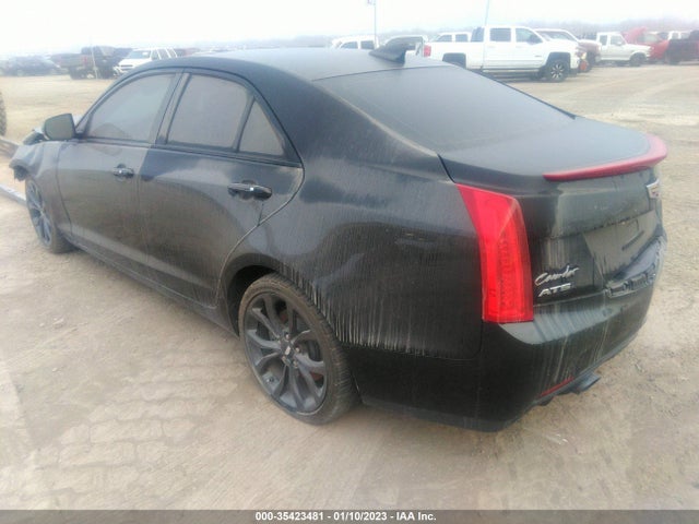 Cadillac Ats Sedan Performance Rwd 2015 1G6AC5S36F0141473 Image 3