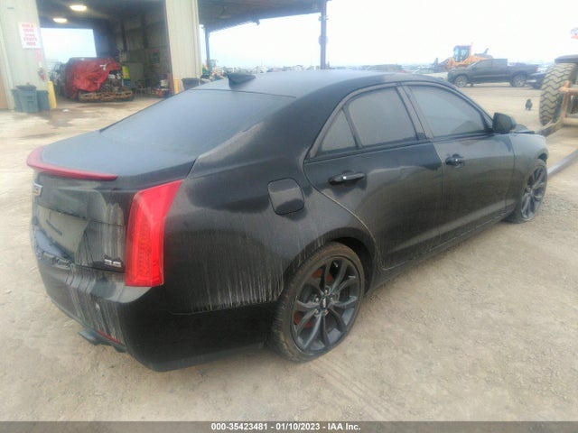 Cadillac Ats Sedan Performance Rwd 2015 1G6AC5S36F0141473 Image 4