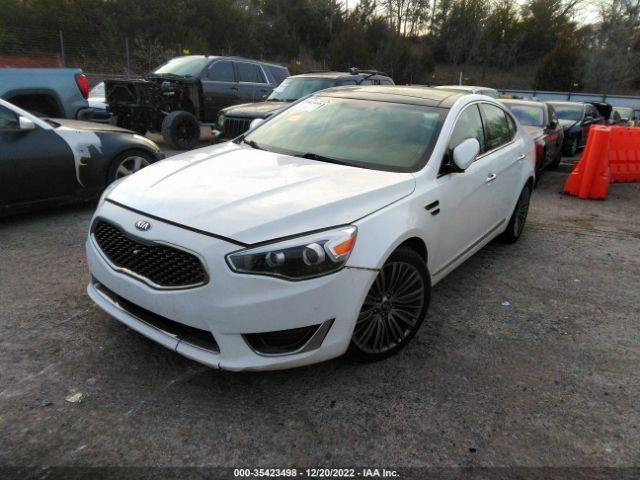 KNALN4D72G5207335 KIA Cadenza Limited