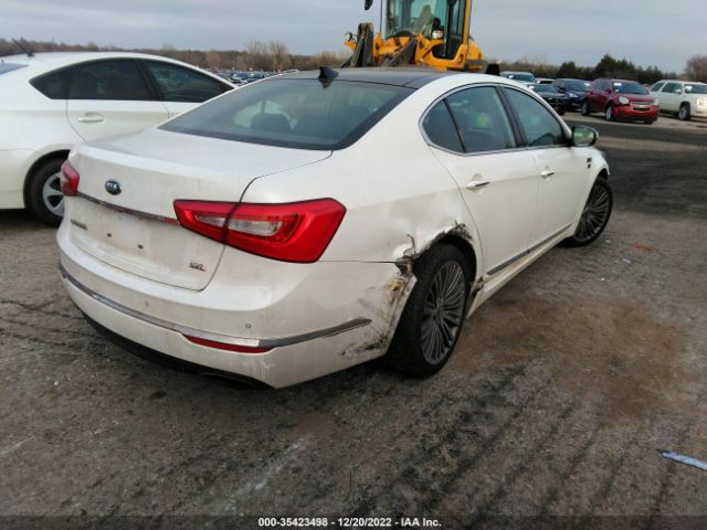 KNALN4D72G5207335 KIA Cadenza Limited