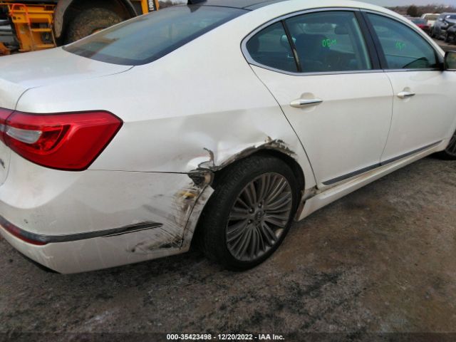 KNALN4D72G5207335 KIA Cadenza Limited
